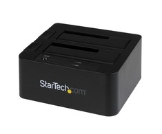 Kietasis diskas Doksavimo stotis StarTech Two-diskas doking bazė, 2.5 "/ 3.5" (SDOCK2U33EB)