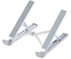 StarTech Foldable Nešiojamas kompiuteris Riser Stand, Portable Height Adjustable