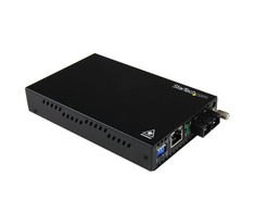 Šviesolaidinis keitiklis StarTech GB MM FIBER MEDIA CONVERTter SC (ET91000SC2)