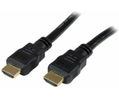 Kabelis StarTech HDMI - HDMI 3m juodas (HDMM3M)