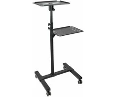 Spinta StarTech Rack StarTech mobilusis projektorius ir nešiojamojo kompiuterio stovas