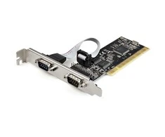 Kontrolierius StarTech RS232 PKI vidinis adapteris Karte 2x Serial 1xParalelly