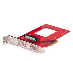 StarTech U.3 TO PCIE ADAPTER CARD - .