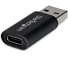 StarTech Usb-A To Usb-C Adapteris, Usb-A Male To Usb-C Female