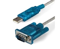 USB laidas DB-9 Startech ICUSB232SM3 Mėlyna 91 cm