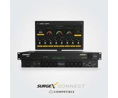 Surgex Access+ 10Amp, IEC 9xC13 IEC C14