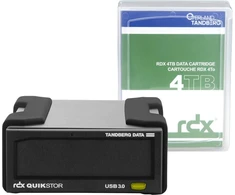 Tandberg RDX Ext kit USB3+, 4.0TB RDX External drive kit with