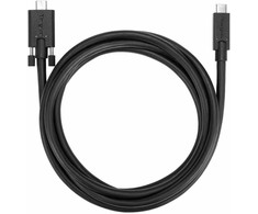 Kabelis USB Targus USB-C - USB-C 1.8 m Juodas (ACC1122GLX)