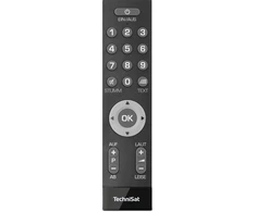 Pilot RTV TechniSat TechniSat IsiZapper Universal - juodas