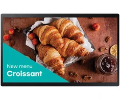 Televizorius Samsung QB24C Digital signage flat