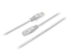 Teltonika Kabelis Ethernet Cat5e U/UTP 1.5 m Baltas (PR2LA15B)