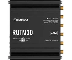 Maršrutizatorius TELTONIKA IOT ROUTER RUTM30 2 5G+ETH+WIFI ESIM