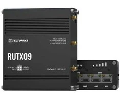 Maršrutizatorius Teltonika Networks RUTX09 (EU) LTE CAT6 RUGGED ROUTER