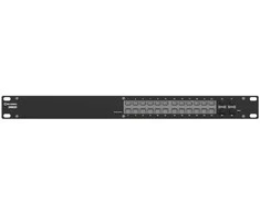 Šakotuvas „Teltonika“ komutatorius, 24 x gigabito Ethernet, palaikantis PROFINET ir MRP | SWM281 | Valdomas | Montuojamas į stelažą | SFP jungtys, kiekis: 4