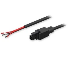 Teltonika maitinimo kabelis su 4 kontaktų atvira viela | PR2PL15B