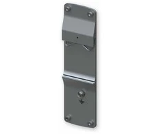 Teltonika Rear DIN Rail Panel, 115 x 32.2 x 5.8 mm, Aliuminio | PR5MEC24