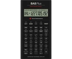 „Texas Instruments“ – BA ll Plus finansinė skaičiuoklė