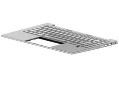 TOP COVER FPR W KB NSV BL BEL M16651-A41, Klaviatūra, HP