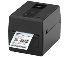 Spausdintuvas Toshiba BV420D, Tiesioginis terminis, 300 x 300 DPI, 127 mm/sek., Laidinis ir belaidis, Juoda