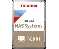 Toshiba N300 NAS Hard Drive 16TB 3.5in SATA 7200RPM 512MB CMR