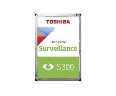 Toshiba S300 stebėjimo kietasis diskas 2TB 5400RPM 128MB 3,5" SATA III