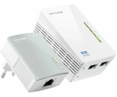 TP-Link AV600_ 300Mbps 2-port WL EU Ext Kit TL-WPA4220+TL-PA4010