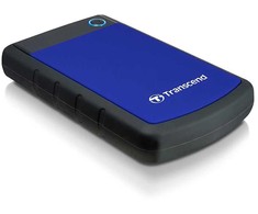 Transcend 1TB STOREJET 2.5IN PORTABLEHDD USB 3.0 Mėlynas