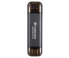 Transcend Esd310C 256 Gb Juodas