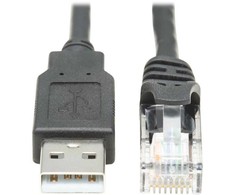 Tripp Lite Eaton USB-A TO RJ45 ROLLOVER Žaidimų konsolė
