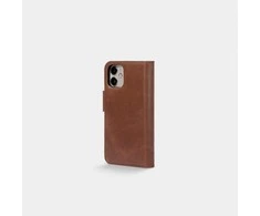Dėklas Trunk IPhone 12 mini piniginė, ruda