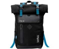 TX-4 Back pack notebook bag with USB port The Veho TX-4