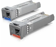 Šakotuvas UBIQUITI UACC-OM-SM-10G-S-2 OPTINIS MODULIS VIENO REŽIMO MODULIS 10GBPS 2-PAK.