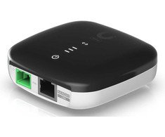 Ubiquiti WaveFiber ONU šviesolaidžio keitiklis, tinklo keitiklis 2488 Mbit/s 1490 nm Juoda, Balta