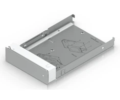 Ubiquiti A tray that supports both 3.5" and 2.5" drives,
