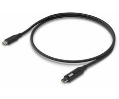 Kabelis USB Ubiquiti USB-A - USB-C 1 m Juodas (UACC-CABLE-USB-100W-1M-BK)
