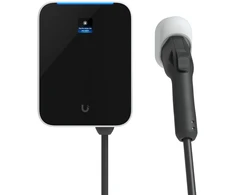 Ubiquiti Baltas, Juodas Poliwęglan (PC) Ściana 1 Wbudowany wyświetlacz 4,32 cm (1.7'') (UC-EV-Station-Lite)