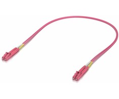 Ubiquiti Ubiquiti UACC-OFC-M2-LULU-0.5M-50 kabelis InfiniBand / światłowodowy 0,5 m LC LC/LC Rožinė