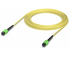 „Ubiquiti“ OS2 vieno režimo optinio pluošto jungiamasis kabelis su MPO-12 tipu
