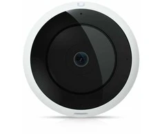 UBIQUITI Baltas INDOOR/OUTDOOR 2K POE KAMEROS SU PASUKELIMO-MASTILINIMO FUNKCIONALU, KURI SIŪLO VISĄ 360° STEBĖJIMĄ