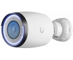UBIQUITI AI PRO Baltas VIDAUS/LAUKO 4K POE KAMEROS SU 3X OPTINIU PRIartinimu, ILMO ATSTOVIMO IR NAKTINIU RODYMU IR PAtobulintomis DI APTIKROS GALIMYBĖMIS