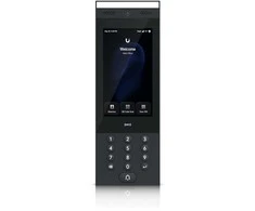 „UBIQUITI G3“ domofono terminalas, skirtas gyvenamųjų ir komercinių pastatų įėjimo užklausoms valdyti su „TOUCH PASS“ palaikymu.