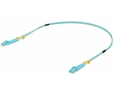 Ubiquiti Lightweight fiber patch cable.