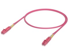 Ubiquiti Kabelis światłowodowy InfiniBand OM2 1m Rožinė (UACC-OFC-M2-LULU-1M-50)