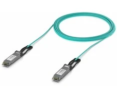 Ubiquiti UACC-AOC-QSFP28-10M InfiniBand / šviesolaidinis kabelis, vandens spalvos