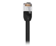 Ubiquiti UACC-Cable-Patch-Outdoor-8M-BK atsparus lauko tinklo kabelis, skirtas veikti atšiauriausiose aplinkose, ekranuotas RJ45 kištukas