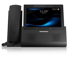 Ubiquiti UTP-G3-Touch-Enterprise VoIP telefonas, juodas, su „Wi-Fi“