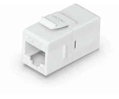 UBIQUITI CAT6 KEYSTONE JUNGTIS, 12 VNT. PRALEIDŽIAMAS CAT6 KEYSTONE JUNGTIS, SKIRTAS IŠ ANKSTO PARUOŠTIEMS ETHERNET KABELIAMS PRIJUNGTI.