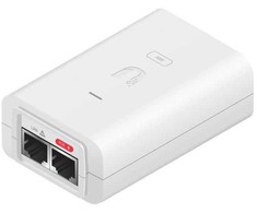 Maršrutizatorius Ubiquiti POE purkštukas Ubiquiti 48VDC, 24W W POE-48-24W-WH