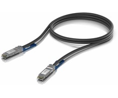 Ubiquiti QSFP28 tiesioginio prijungimo kabelis su maksimaliu 100 Gbps duomenų perdavimu