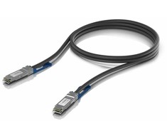 Ubiquiti QSFP28 tiesioginio prijungimo kabelis su maksimaliu 100 Gbps duomenų perdavimu
